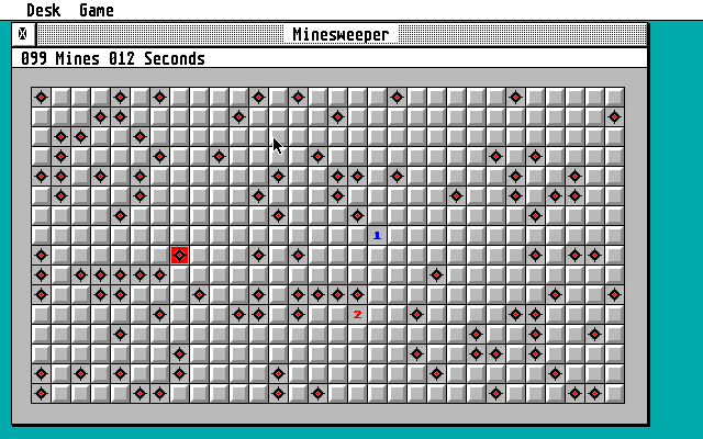 Ultimate Minesweeper (The) [Falcon030] [TT030] atari screenshot